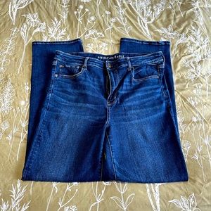 American Eagle Slim Straight Jeans 16 Reg